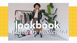 Nelson by Moderosa  Fall winter lookbook 2018 [upl. by Ellecrad295]