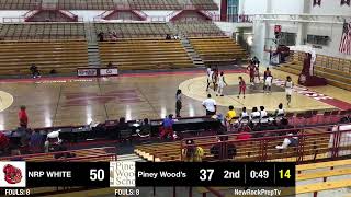 NewRock Prep Vs Piney Woods Academy [upl. by Sloatman]