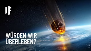 Was passiert wenn der größte Asteroid die Erde trifft [upl. by Adnovad837]