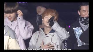 Eng 어디에서 왔는지 Where did you come from live  2015 BTS Live Trilogy Episode I  BTS BEGINS [upl. by Irvin]