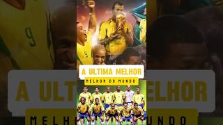 SELEÇÃO BRASILEIRA CAMPEÃ 2002  A MELHOR DO MUNDO shorts brasileira brasil melhordomundo [upl. by Nauqes827]