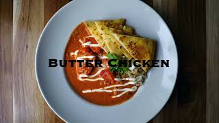 Butter Chicken Recipe  बटर चिकन  PlateSage [upl. by Niasuh]