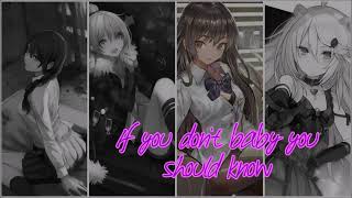 Nightcore Power Switching Vocals Little Mix [upl. by Thomasina913]