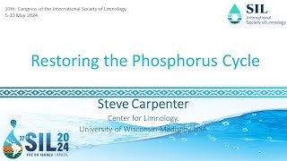 Restoring the Phosphorus Cycle [upl. by Roselani]