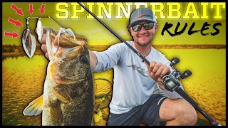 Spinnerbait Comeback  When and How to Use 5 Tips [upl. by Enileda138]