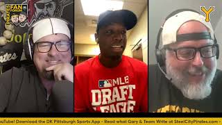 Pirates Fan Forum EP 154 Lastings Milledge [upl. by Norrahs844]