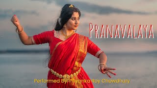 Pranavalaya  Shyam Singha Roy  Classical Dance Cover  Sai Pallavi  Priyanka Roy Chowdhury Dance [upl. by Andrei]