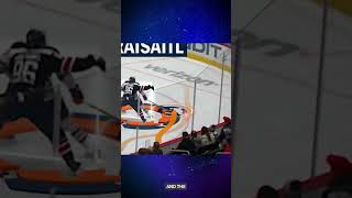 NHL EDGE technology highlights Oilers star Leon Draisaitls skill in the offensive zone [upl. by Cory]