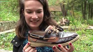 Upcycle Shoes Silve Sperry boat shoes and sneakers [upl. by Sabas]