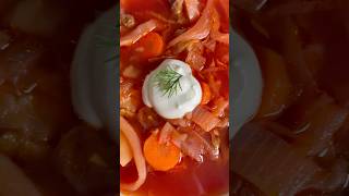 Ukraine Im Cooking a Dish from Every Country in the World borscht souprecipe soup recipeideas [upl. by Asselam216]