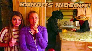 Sneak Into The Bandits Hideout With That YouTub3 Family [upl. by Elodie]