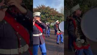 Somme Memorial FB  Remembrance Sunday Bangor 101124 [upl. by Frear]