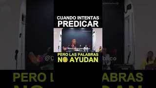 Cuando Intentas Predicar por Primera Vez y las Palabras No Cooperan [upl. by Fiedler2]