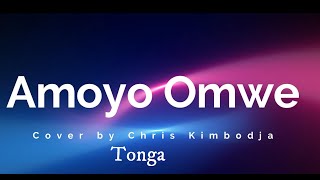 AMOYO OMWE  Avec un coeur  Cover Chris Kimbodja [upl. by Elysee]