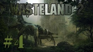 Lets Play Wasteland 2 part 4  Emergency Call blind [upl. by Anehta]