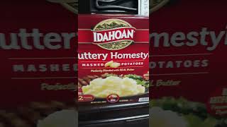 IDAHOAN Buttery Homestyle Mashed Potatoes Shorts [upl. by Beryle613]