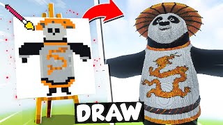 NOOB vs PRO DRAWING BUILD COMPETITION in Minecraft Episode 16 ProBoiz95 [upl. by Otineb]