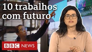 Os 10 trabalhos com maior potencial de crescimento segundo o Fórum Econômico Mundial [upl. by Niraj]