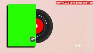 cd player green screen  music player green screen  cd green screen [upl. by Odlauso]