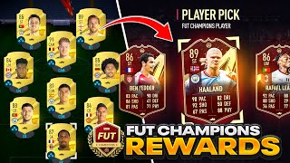 FIFA 23 My First FUT Champions Rewards [upl. by Berthold]