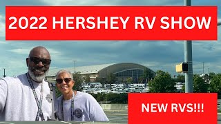 2022 Hershey RV Show  Grand Design Fifthwheel  Momentum 336MR  Momentum 410THR [upl. by Yulma]