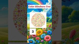 Color Blindness Test quiz colors colorblindness viral [upl. by Mccormac179]