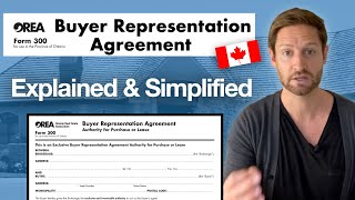 Buyer Representation Agreement Ontario Explained and Simplified 🇨🇦 [upl. by Namreh]