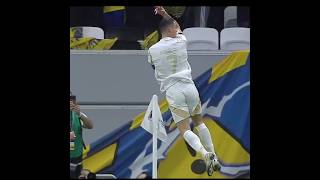 Al nassr vs al gharafa football editing Ronaldo heading goal siuuuuuuuuuuuu [upl. by Svetlana650]