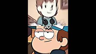 DAVID VS DIPPER gravityfalls hildanetflix edit hildaseason3 [upl. by Trevorr]