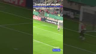 Traditon auf der Alm  Spenge amp Halle  S  Arminia Bielefeld  Union Berlin DFBPokal [upl. by Ocirrej]