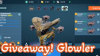 Ophion Glowler  Giveaway WRwinGlowler  War Robots Gameplay [upl. by Proud]