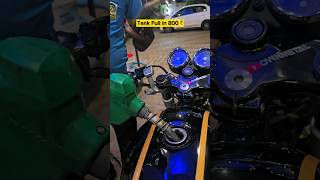 Continental GT 650 Full Tank Petrol in Just Rs 800 gt650 continentalgt650 youtuber ytshorts [upl. by Enitsirc]