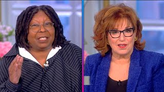 The View Hosts REACT to Whoopi Goldbergs Suspension Over Holocaust Controversy [upl. by Anayi]