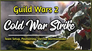 Guild Wars 2 Cold War Strike Mission Guide  Team setup amp Best Practices [upl. by Nerra484]