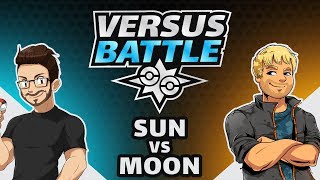 Pokemon Versus Battle  Sun amp Moon [upl. by Robma]