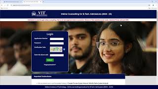 VITEEE 2024  BTech Online Counselling Process  Choice Filling  Seat Allotment  Fee Structure [upl. by Skiest331]