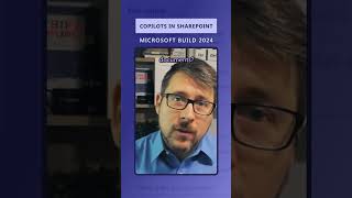 Unveil SharePoints AI Assistant copilot [upl. by Ronnholm]