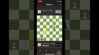 Stalemate with 7 pawns down Stalemate checkmate chess chessindia queen chessgame [upl. by Lindell]