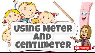 USING METER AND CENTIMETER  MATH 2  Teacher Lee YT [upl. by Rennold]