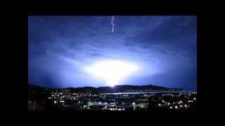 Lightning  Steinkjer  Norway [upl. by Bixler]