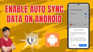 How to Enable Auto Sync Data on Android [upl. by Atikat]