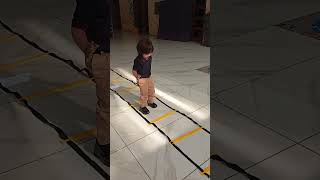 Chhote bacchon ke liye fun activity exerciseroutine [upl. by Eenot]