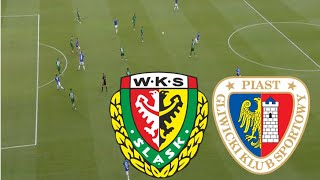 RZUTY KARNE Śląsk Wrocław 78 Piast Gliwice 11 Skrót meczu  PUCHAR POLSKI 2024 [upl. by Silvio74]