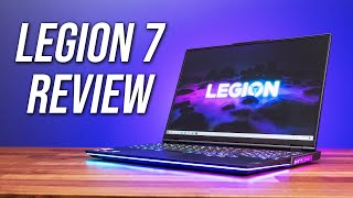 Lenovo Legion 7 Review  Best Ryzen Gaming Laptop of 2021 [upl. by Maryly399]