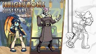 Skullgirls Mobile  ROXIE Guest Star Teaser [upl. by Mommy]