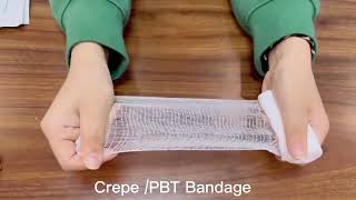 How do you use a PBT bandage [upl. by Ardnaid328]