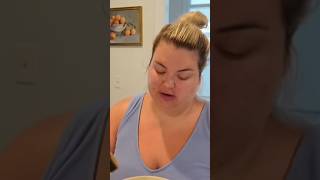 Alexandra Healthy QueeN Breakfast 🤧 cooking food breakfast youtubeshorts shortvideo shorts [upl. by Enerol]