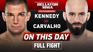 OTD 2023 Pedro Carvalho vs Jeremy Kennedy FULL FIGHT [upl. by Siegfried]