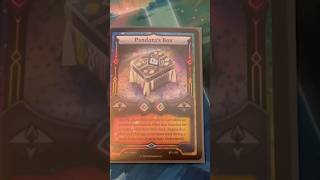 PANDORAS BOX elestrals elestralstcg tcg shorts tradingcardgame pandorasbox [upl. by Moclam]