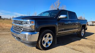 2018 Chevrolet Silverado LTZ 1500 Crew Cab [upl. by Kwei947]